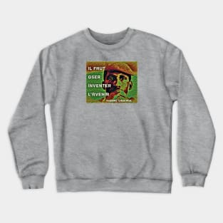 Thomas Sankara - Il faut oser inventer le futur Crewneck Sweatshirt